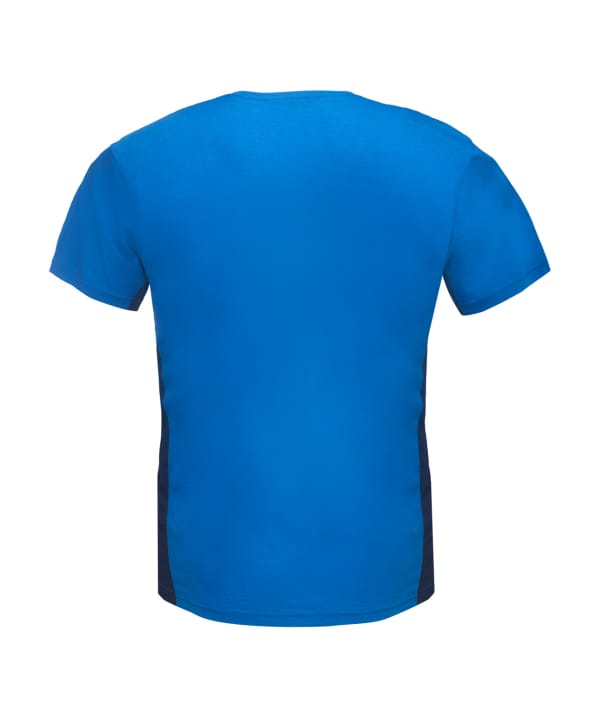 2117 7854918 men almo shirt lake blue front