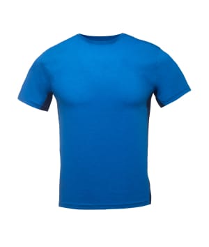 2117 7854918 men almo shirt lake blue front