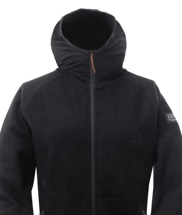 2117 7910961 merino wool midlayer jacket women black b