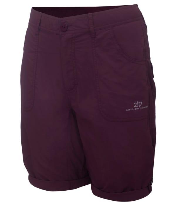 2117 7934951 women risa shorts dk plum front