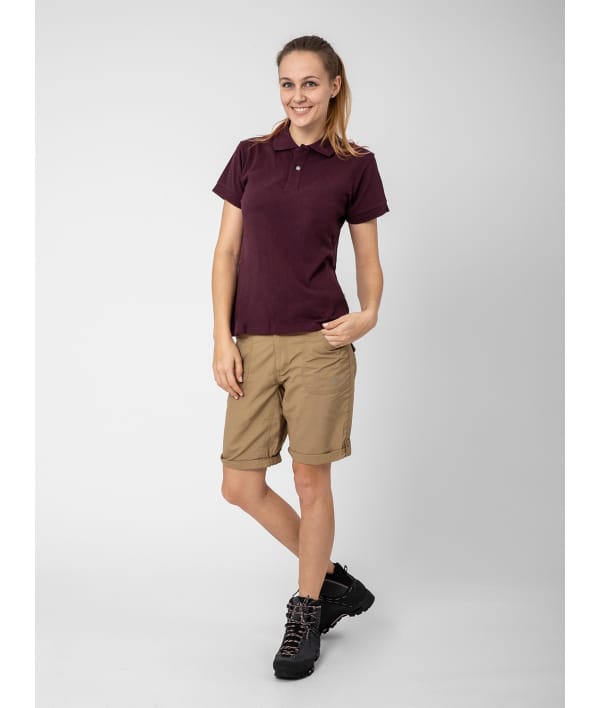 2117 7934951 women björka outdoor shorts black front