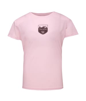 2117 7954908 women apelviken tshirt with print soft pink front