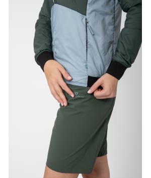 2117 7614909 women krusbo jacket forest green front