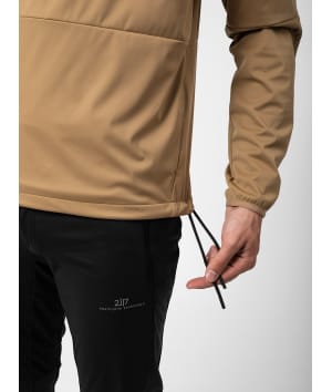 2117 7814912 men sibbhult thin softshell hoodie black front