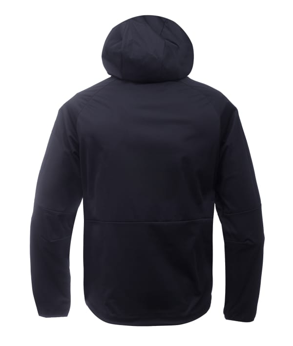 2117 7814912 men sibbhult thin softshell hoodie black front