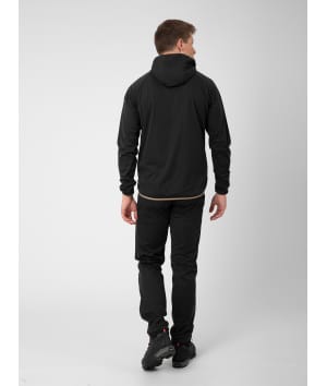 2117 7814914 men vassbacken thin softshell hoodie black front