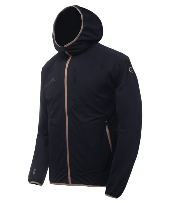 2117 7814914 men vassbacken thin softshell hoodie black front