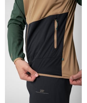 2117 7814915 men vassbacken thin softshell jacket black front