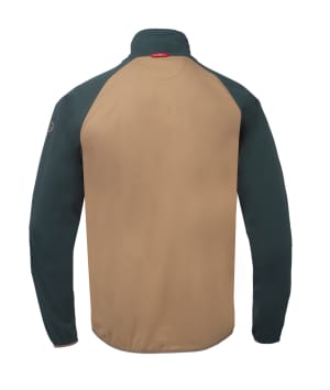 2117 7814915 men vassbacken thin softshell jacket forest green front