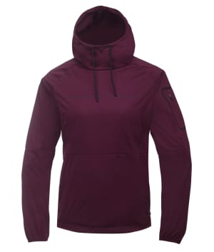 2117 7914912 women sibbhult hoodie dk plum front