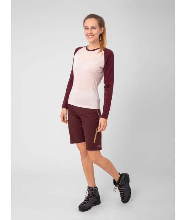 2117 7931953 women yxefall shorts dk plum front