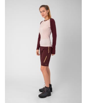 2117 7931953 women yxefall shorts dk plum front