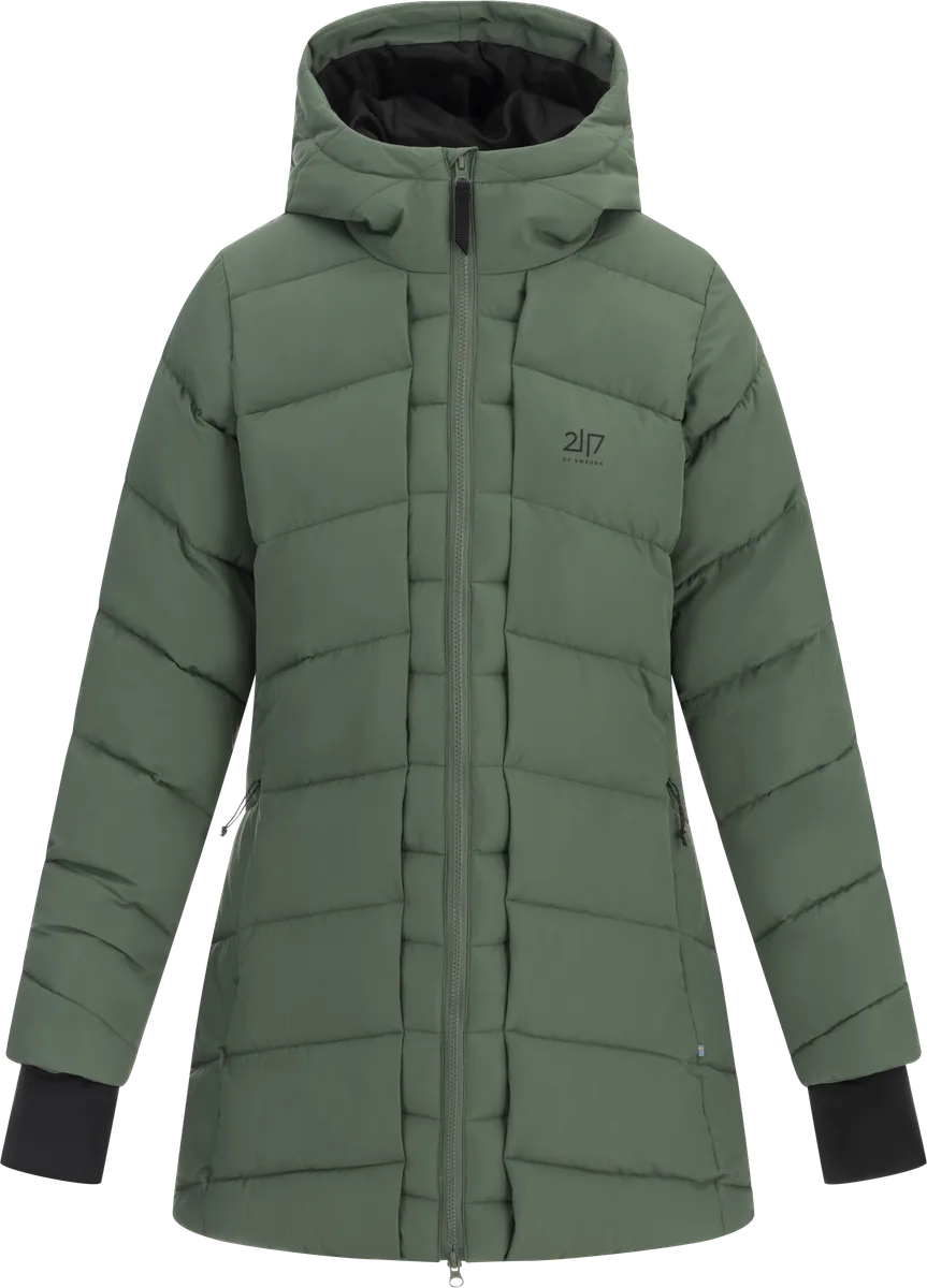 Kappen parka Dam