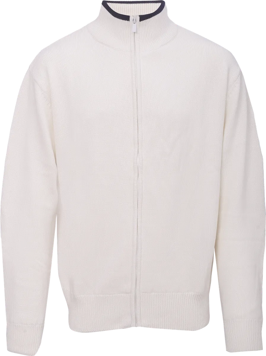 Sweater long zip