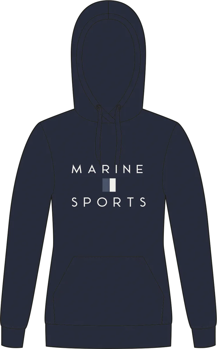 Sweater med luva