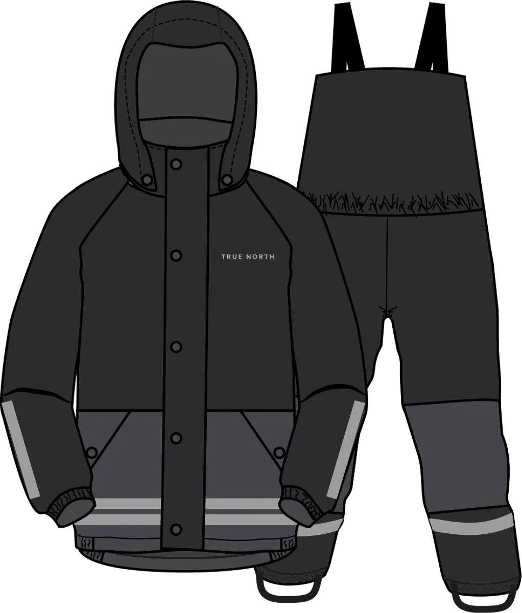 Regnset PU fodrad