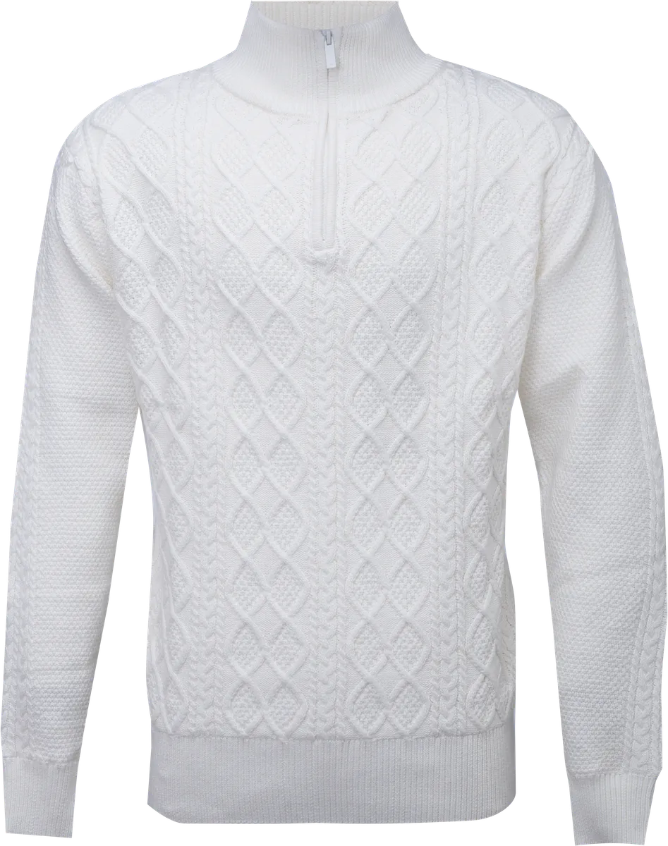 Tröja halv zip