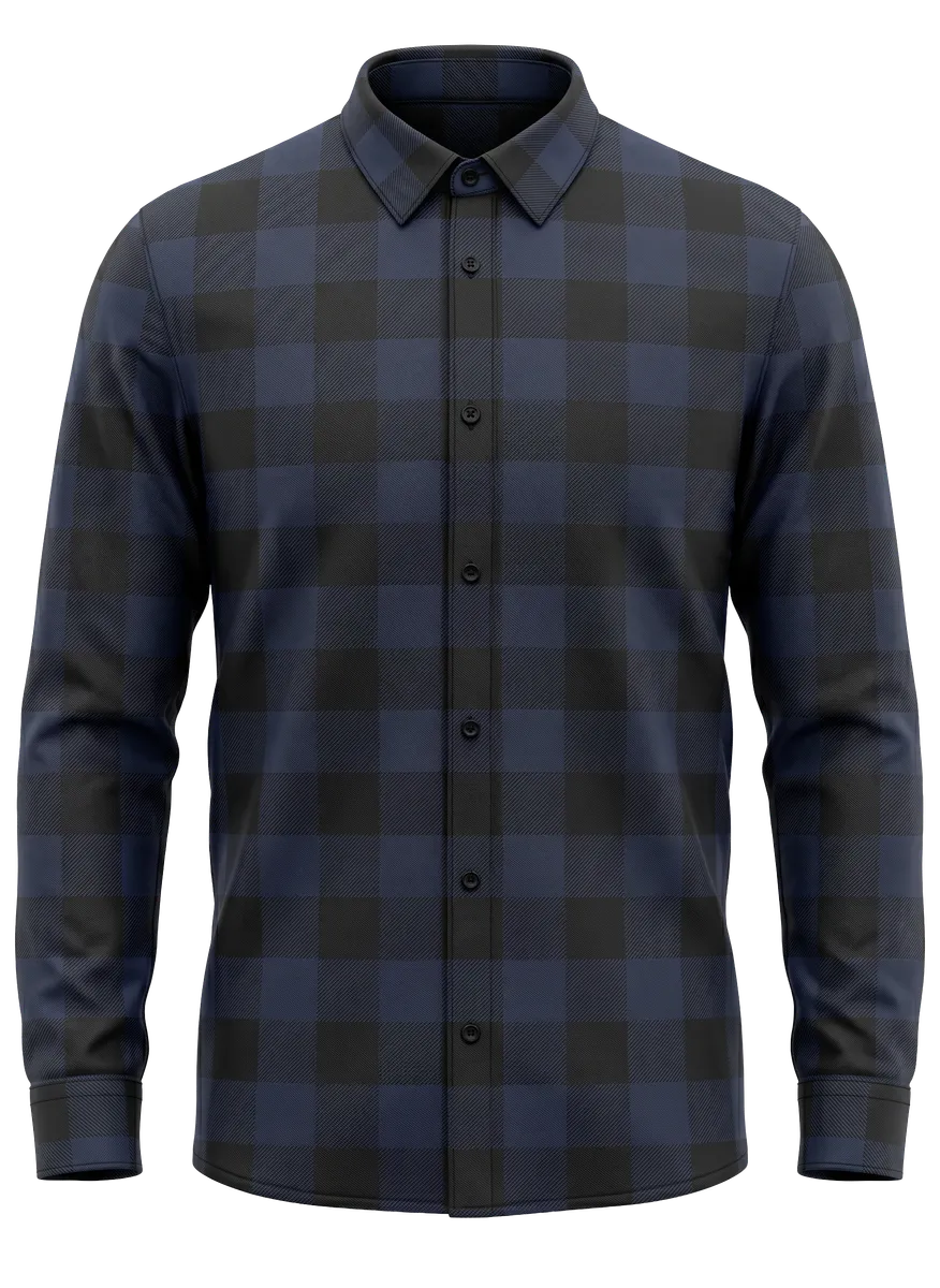 Flanellskjorta