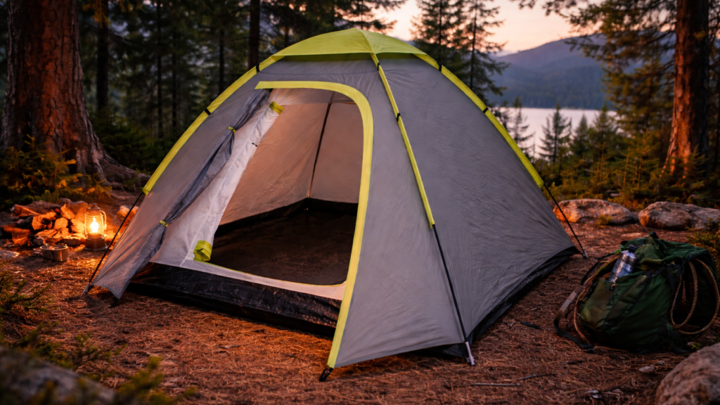 camping